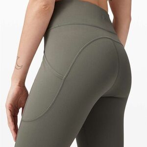 Lululemon Invigorate High-Rise Tight 
Sage